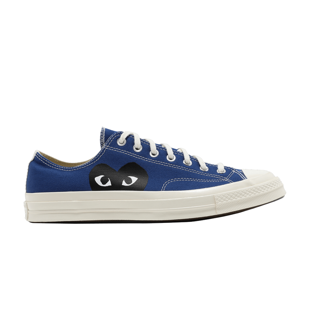 Comme des Garçons PLAY x Chuck 70 Low 'Blue Quartz'