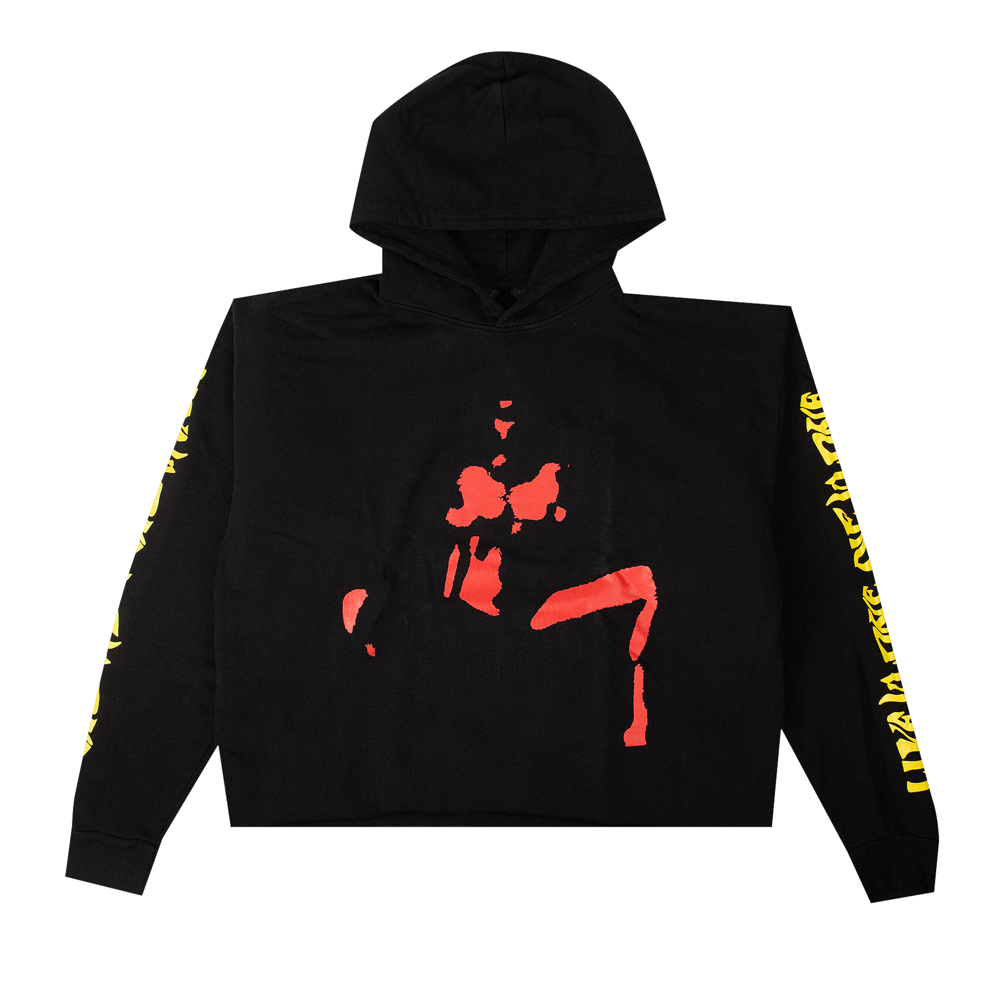 Vlone Two Tone Lady Hoodie 'Black'