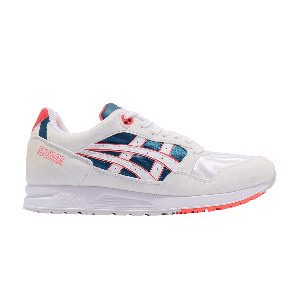 ASICS Gel Saga 'White Flash Coral'