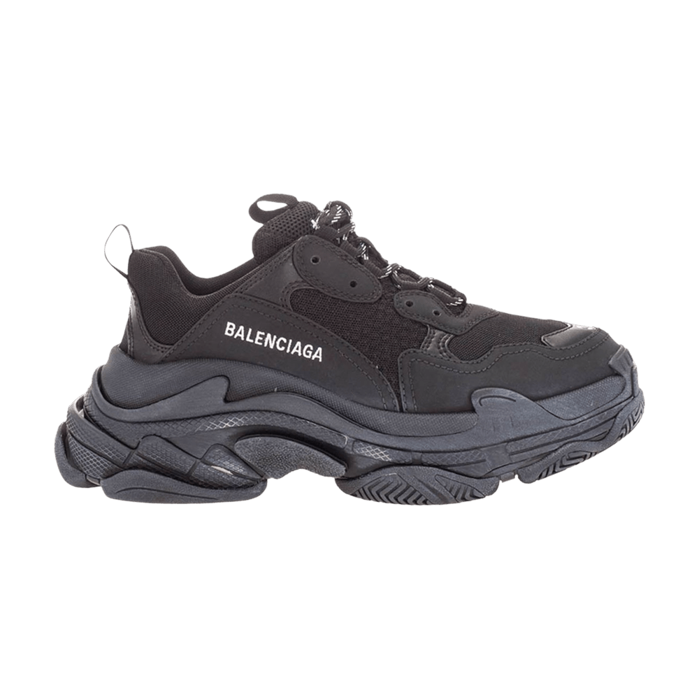 Balenciaga Wmns Triple S 'Black'