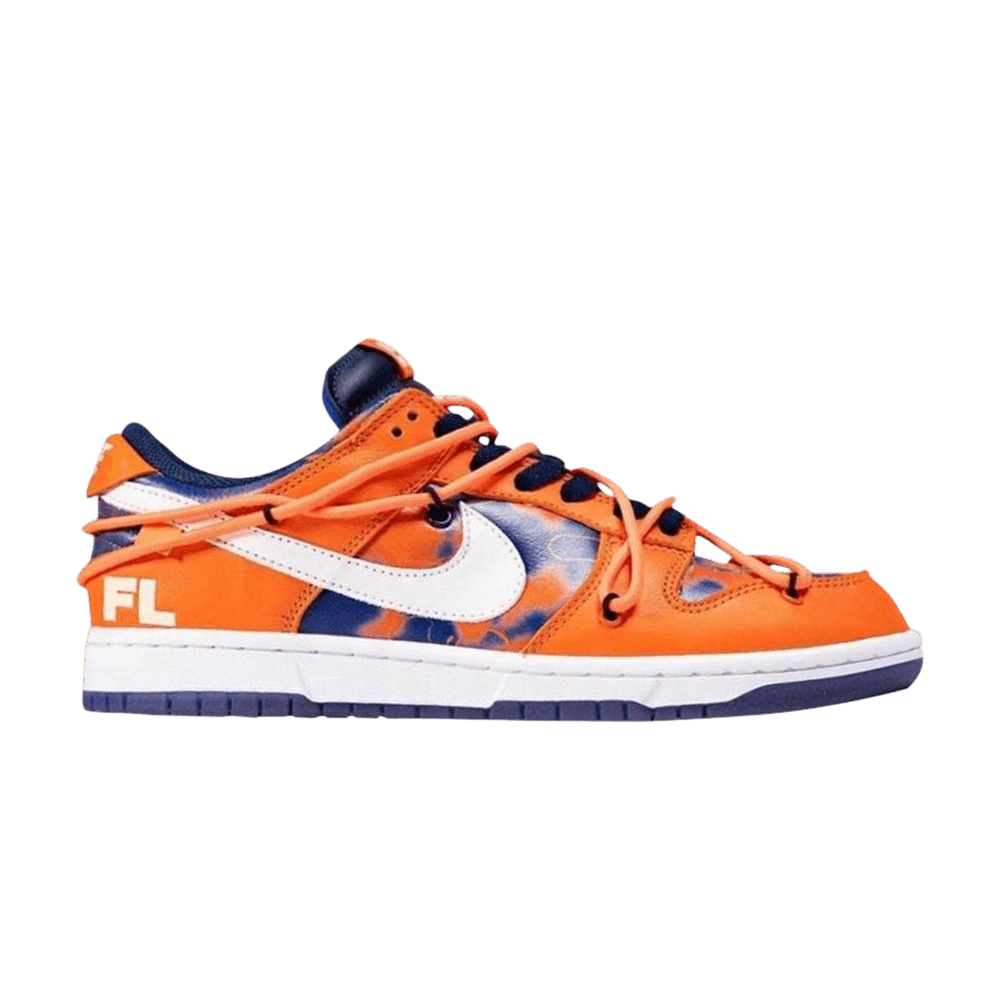 Off-White x Futura x Dunk Low SB Sample