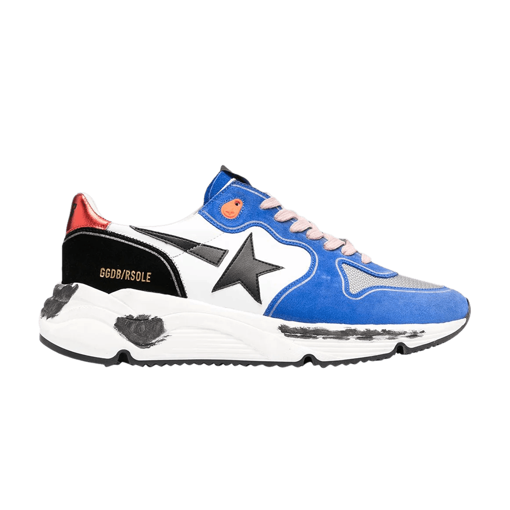 Golden Goose Running Sole 'Blue White'