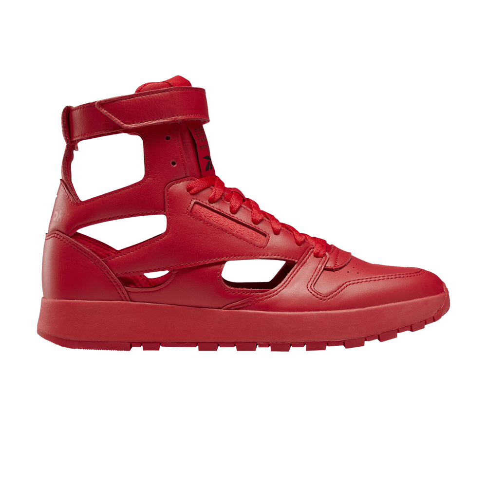 Maison Margiela x Reebok Classic Leather Tabi High 'Vector Red'