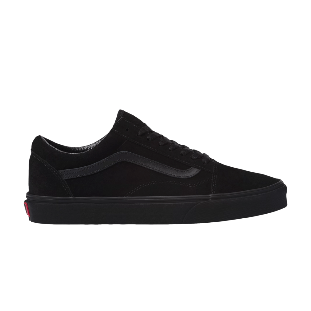 Vans Old Skool 'Nubuck Black'