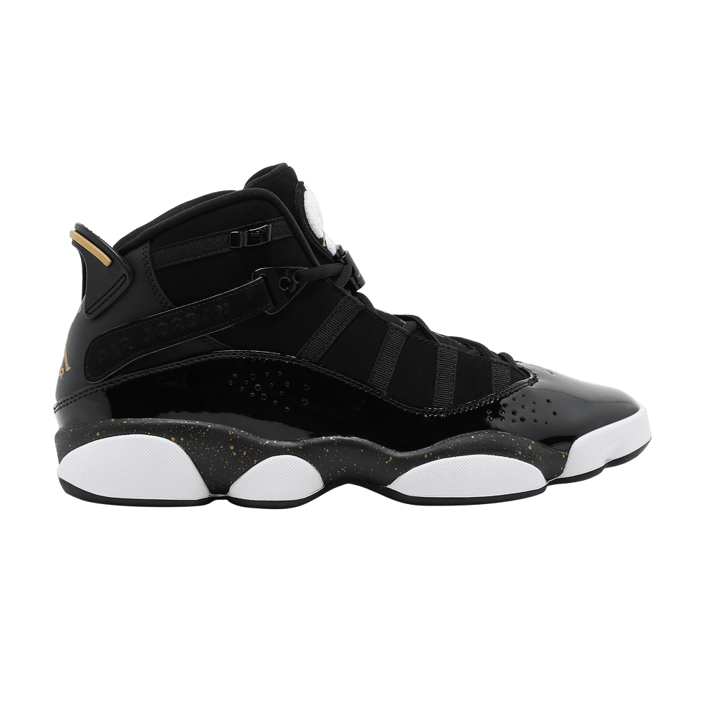 Air Jordan 6 Rings 'Black Metallic Gold'