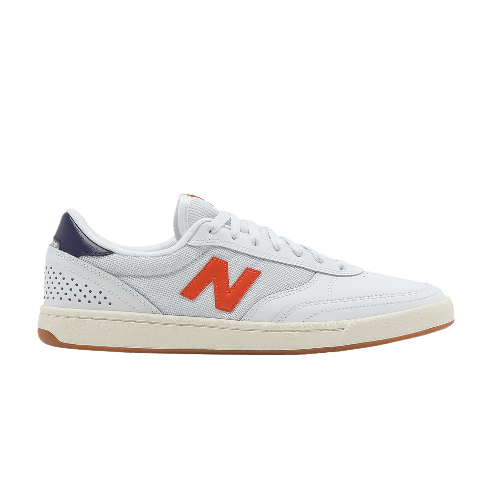 New Balance Numeric 440 White Orange