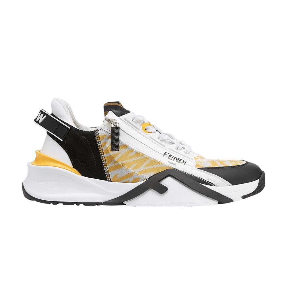 Fendi Flow FF Motif Slip-On 'Yellow'