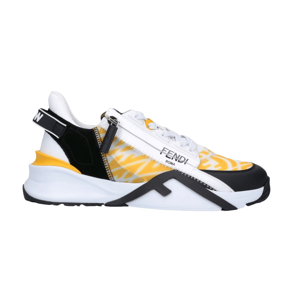 Fendi Wmns Flow FF Motif Low 'Yellow'