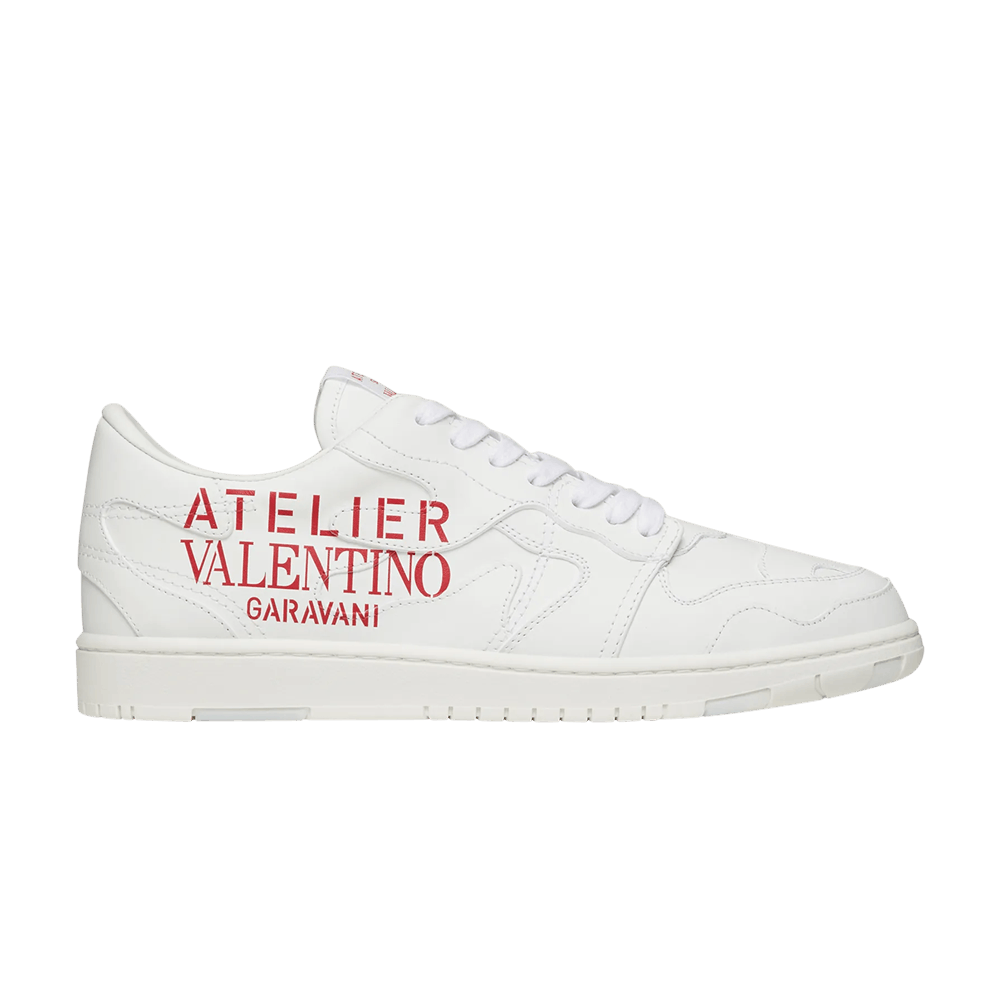 Valentino Atelier 07 Sneaker Low 'White Camo'