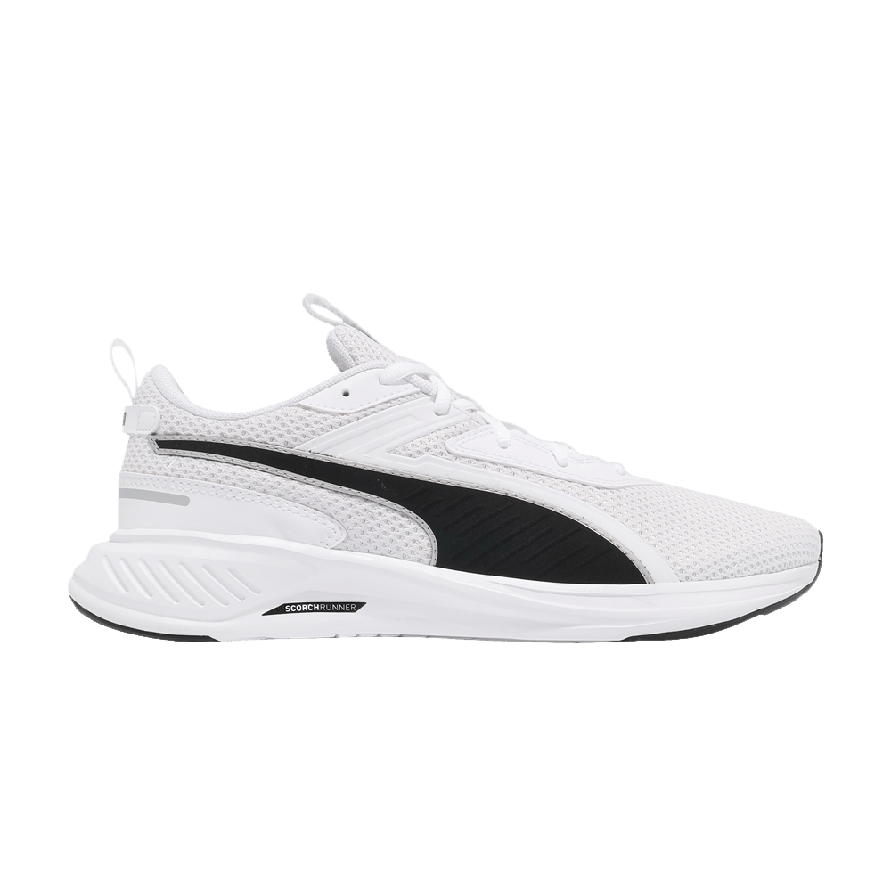 PUMA SCORCH RUNNER 'WHITE BLACK'