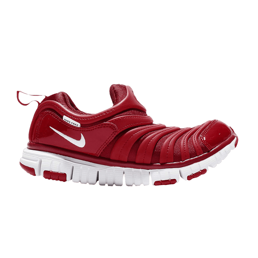 NIKE NIKE DYNAMO FREE PS 'UNIVERSITY RED'
