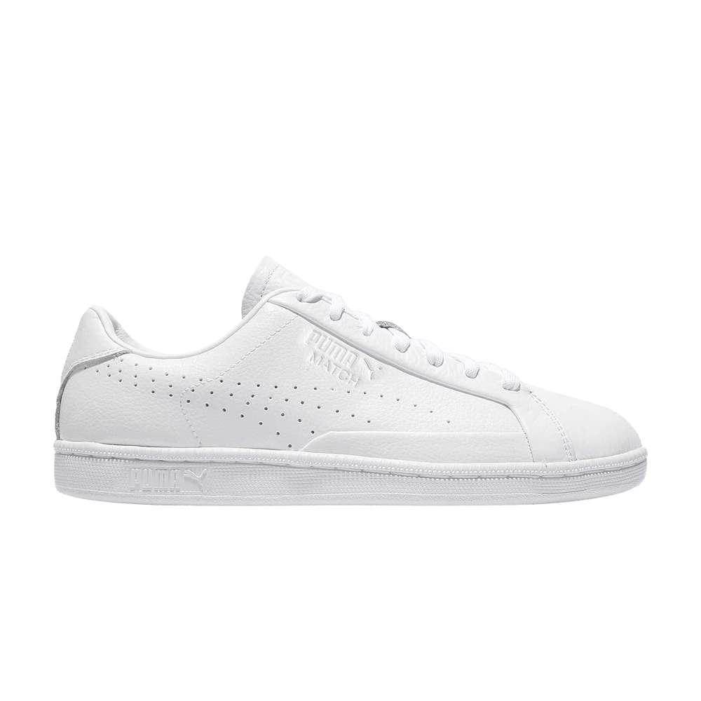 PUMA MATCH 74 TUMBLED 'TRIPLE WHITE'