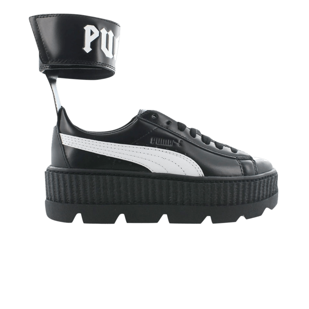 Pre-owned Puma Fenty X Ankle Strap Creeper 'black'