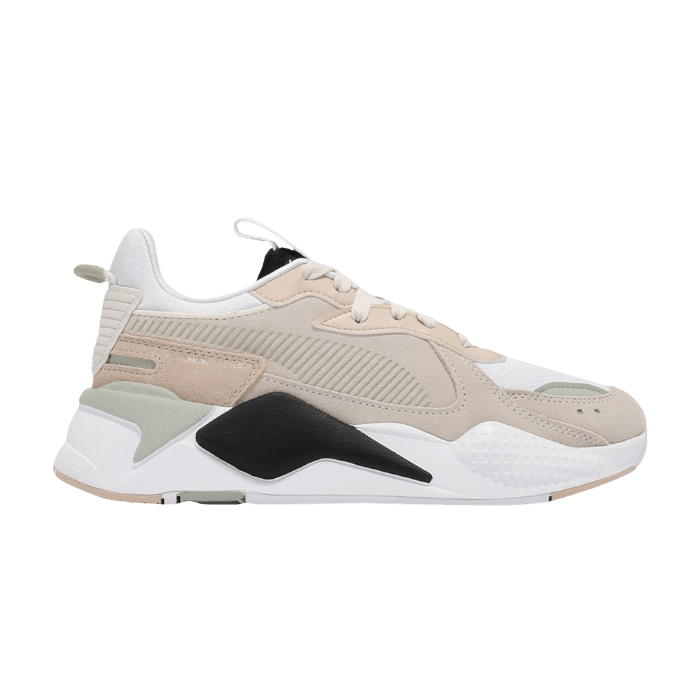 Pre-owned Puma Wmns Rs-x Reinvent 'whisper White Sand'