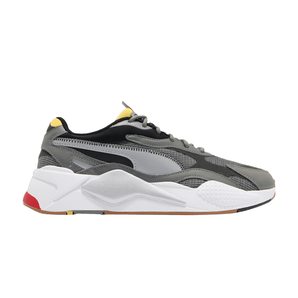PUMA RS-X3 'GRIDS - ULTRA GREY METALLIC SILVER'