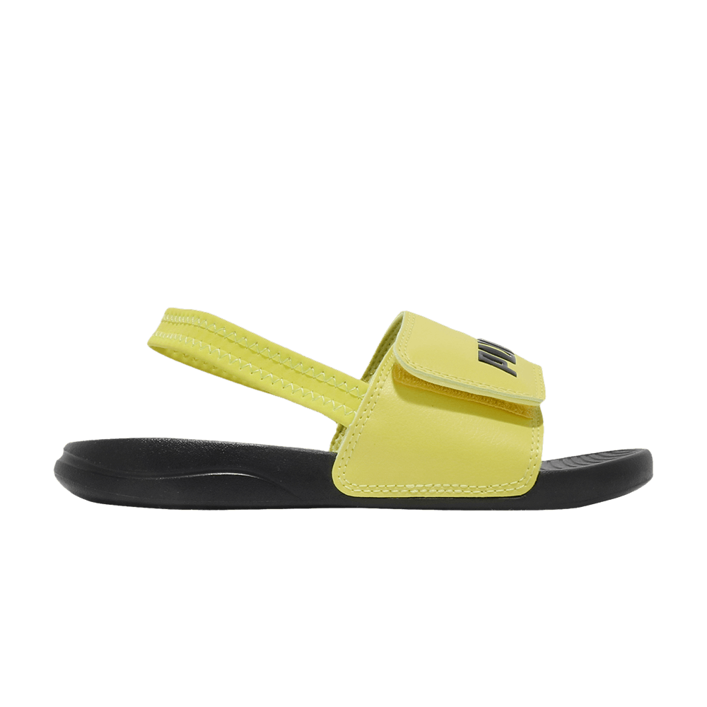 Pre-owned Puma Popcat 20 Backstrap Ac Ps 'yellow Black'