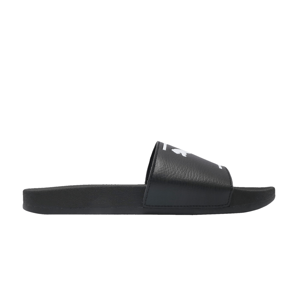 Pre-owned Puma Leadcat Future Comfort Slide 'black White'