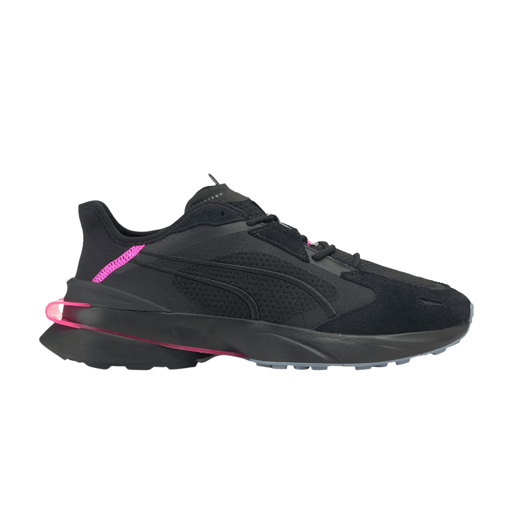 PUMA PWRFRAME OP-1 CYBER 'BLACK PINK'