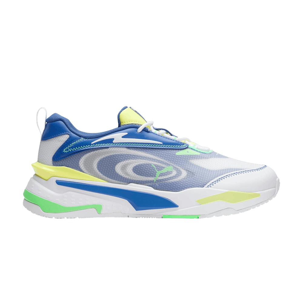 Pre-owned Puma Rs-fast 'paradise - Star Sapphire' In Blue