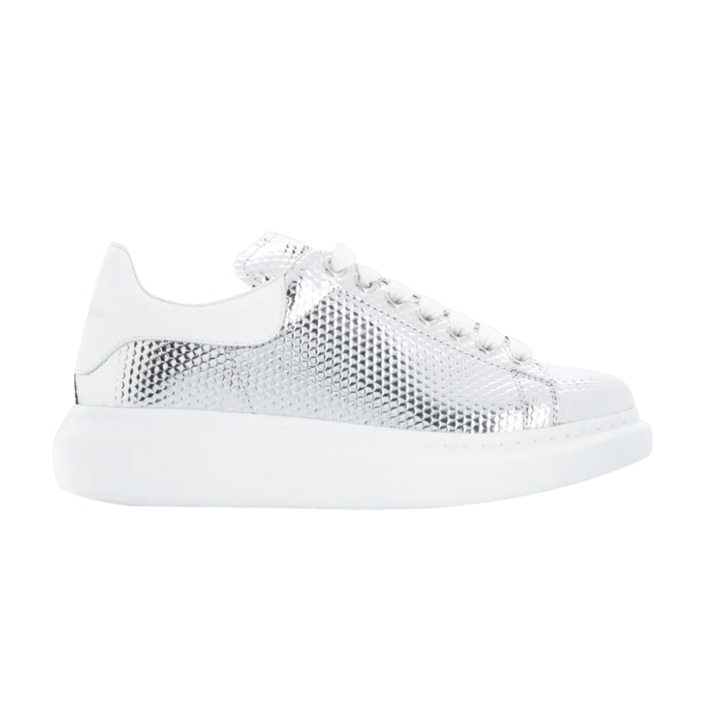 Alexander McQueen Oversized Sneaker 'Silver'