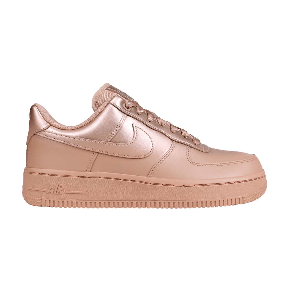 Pre-owned Nike Wmns Air Force 1 '07 Lux 'rose Gold' In Pink