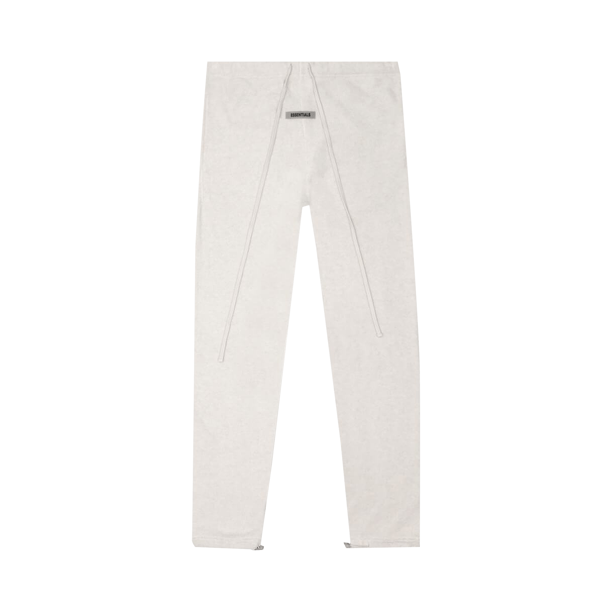Pre-owned Essentials Fear Of God  Polar Fleece Sweatpants 'oatmeal' In Tan