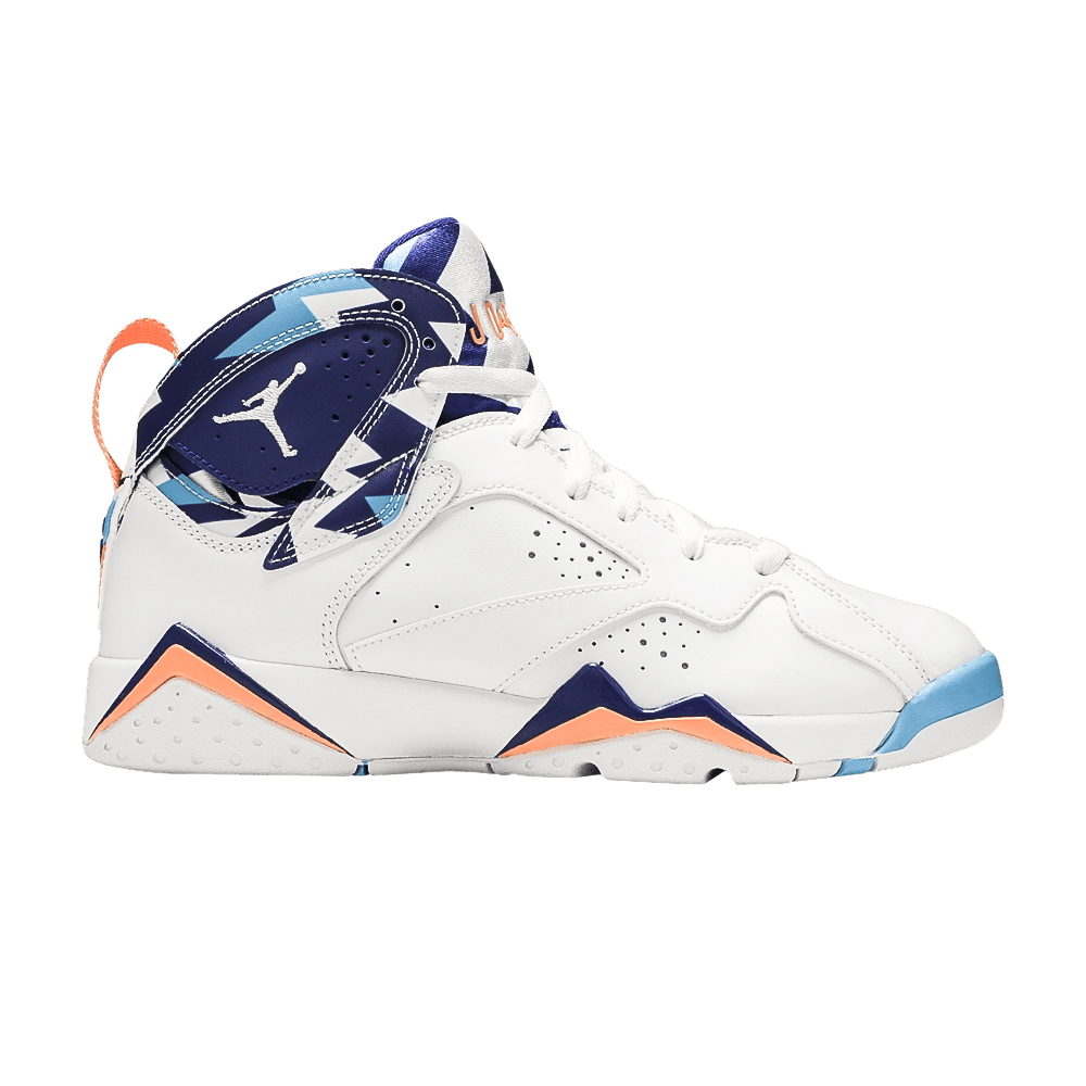 Pre-owned Air Jordan 7 Retro Gs 'chlorine Blue'