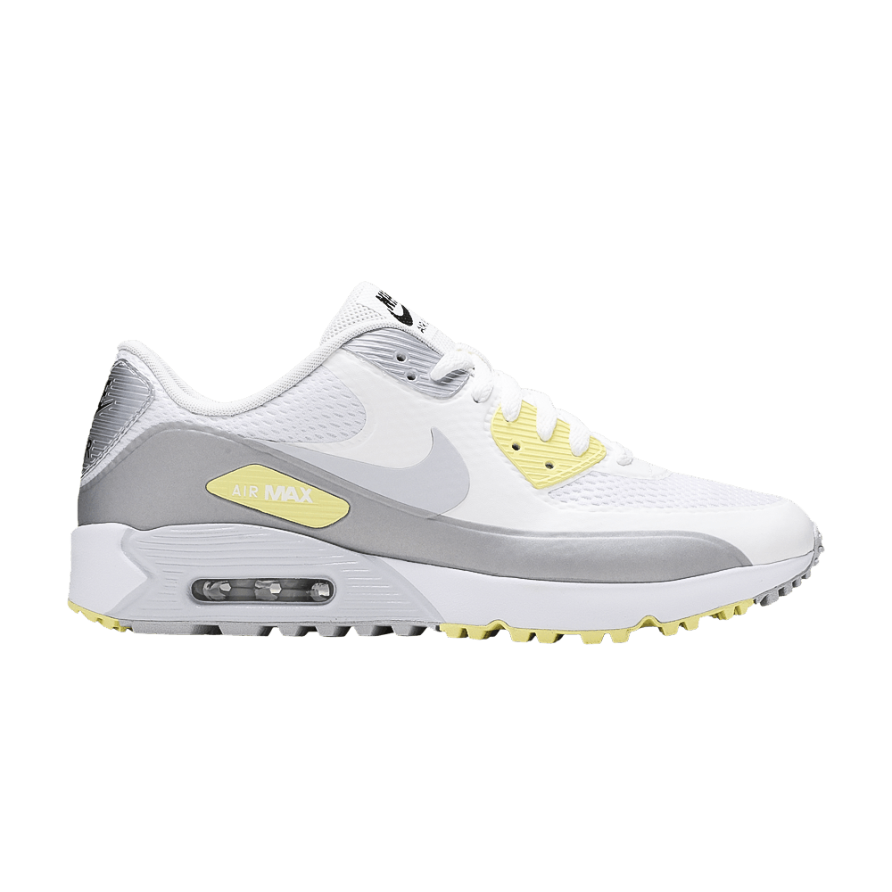 Nike Air Max 90 Golf 'White Metallic Platinum' - CU9978-102