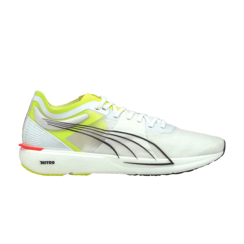 PUMA LIBERATE NITRO 'WHITE YELLOW ALERT'