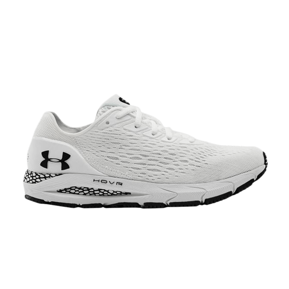 Pre-owned Under Armour Wmns Hovr Sonic 3 'white Black'