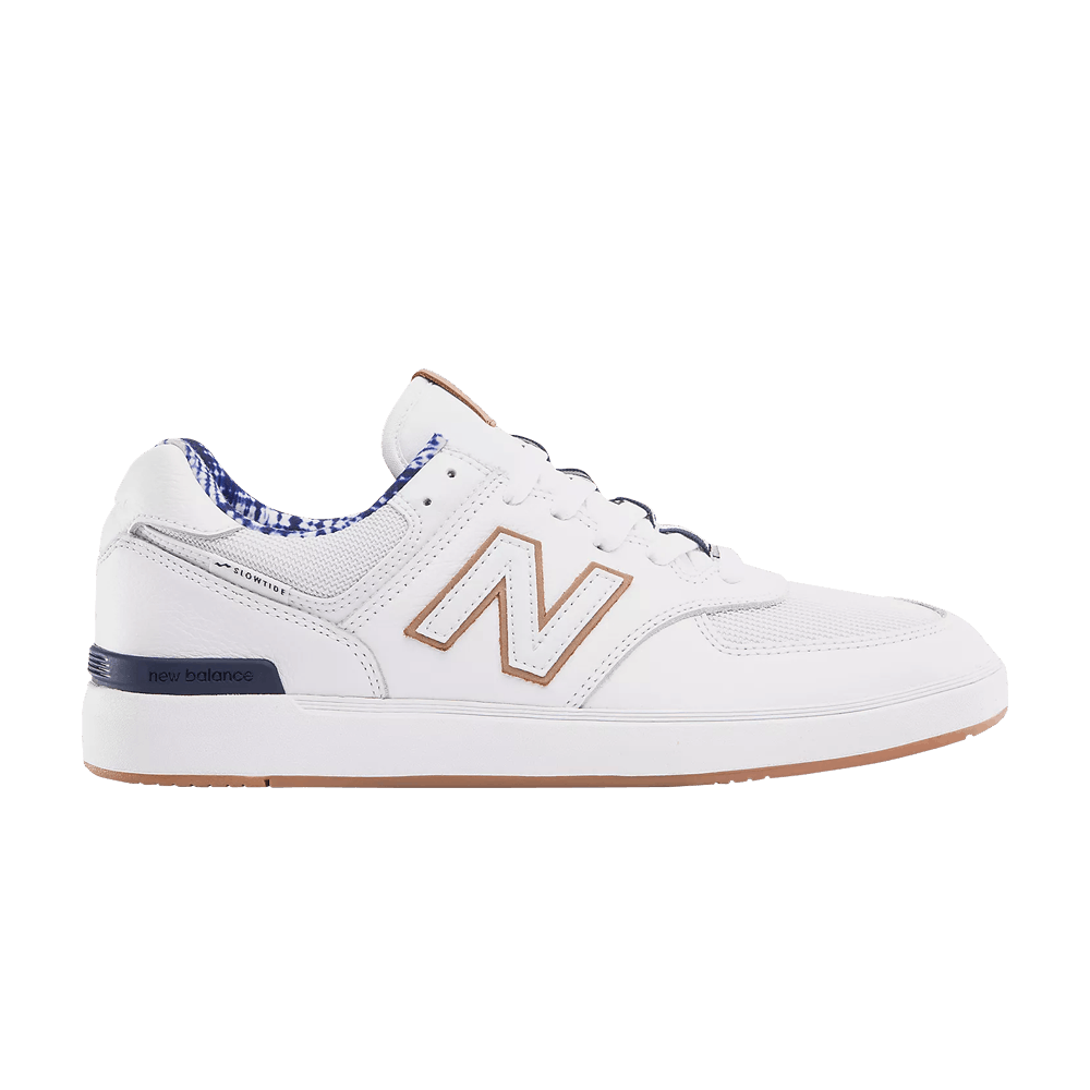 New Balance All Coasts 574 'White Arctic' - AM574TDE