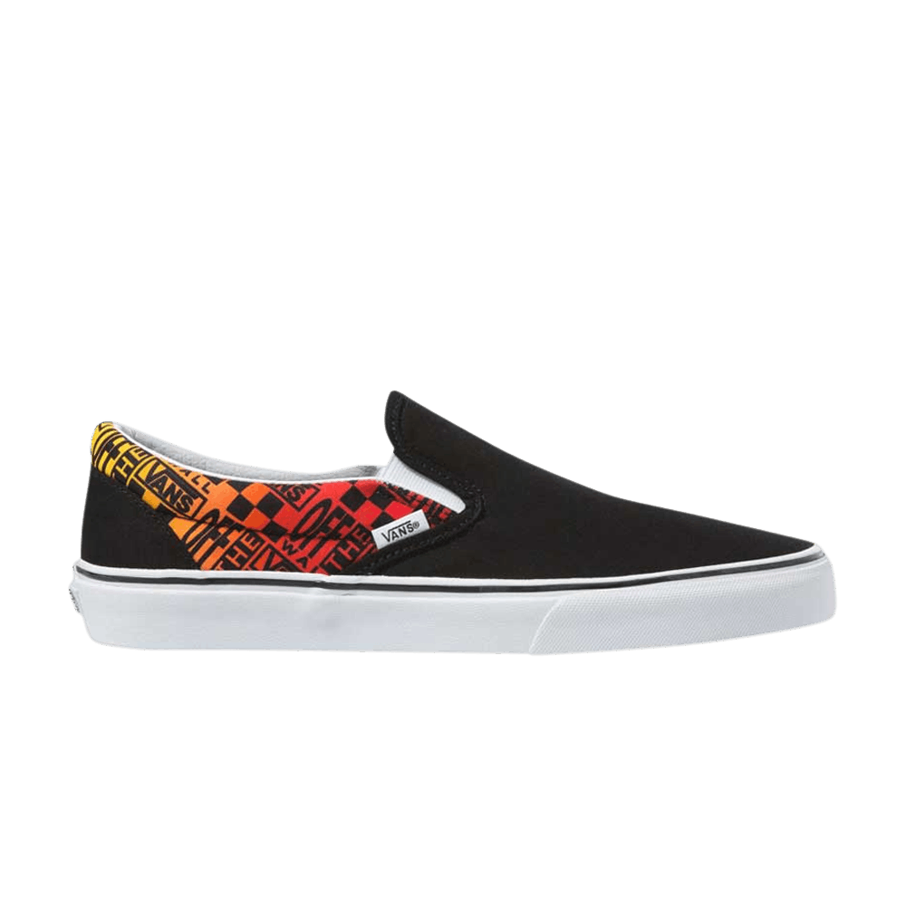 Vans Classic Slip-On 'Logo Flame'