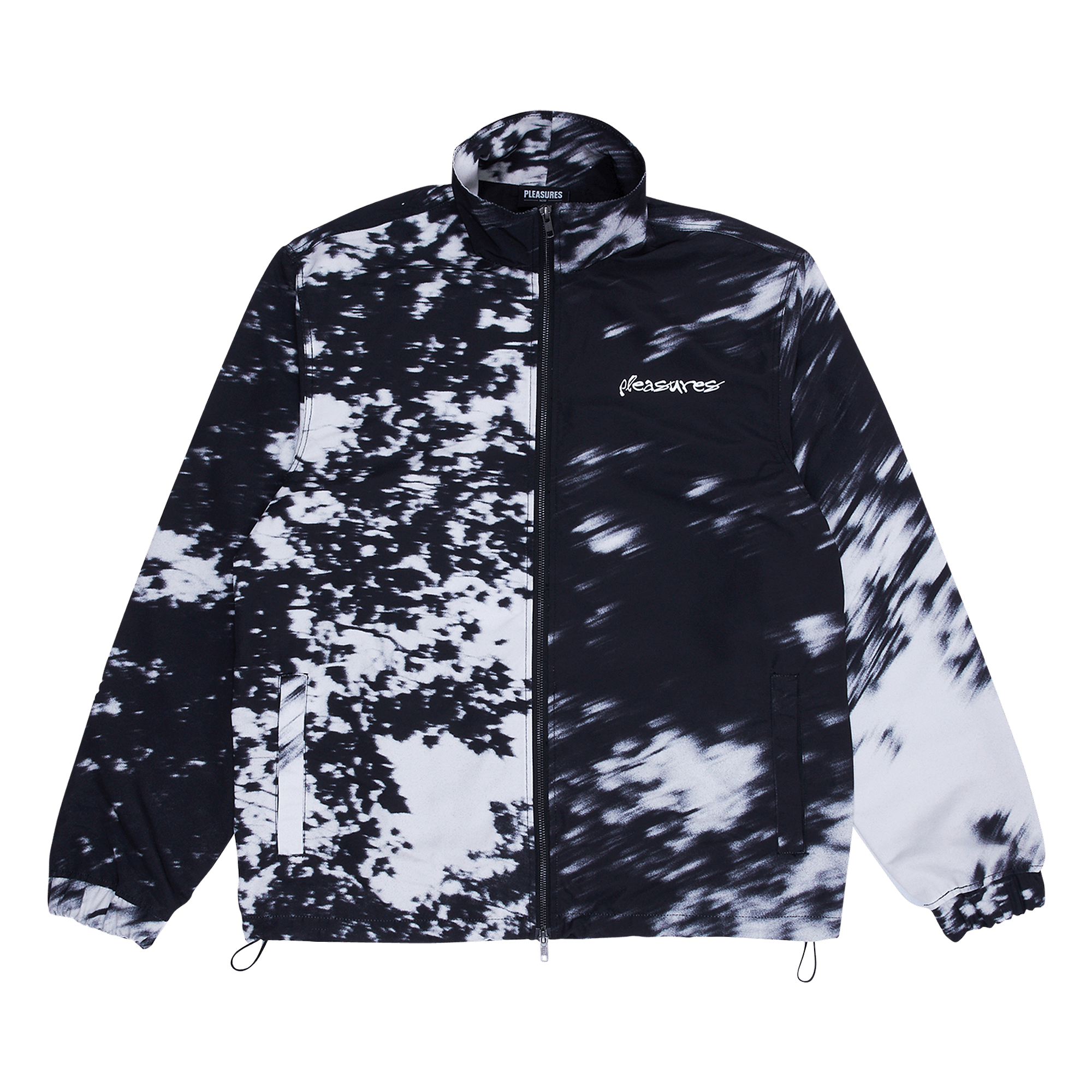 Pleasures Hyde Track Jacket 'Black'