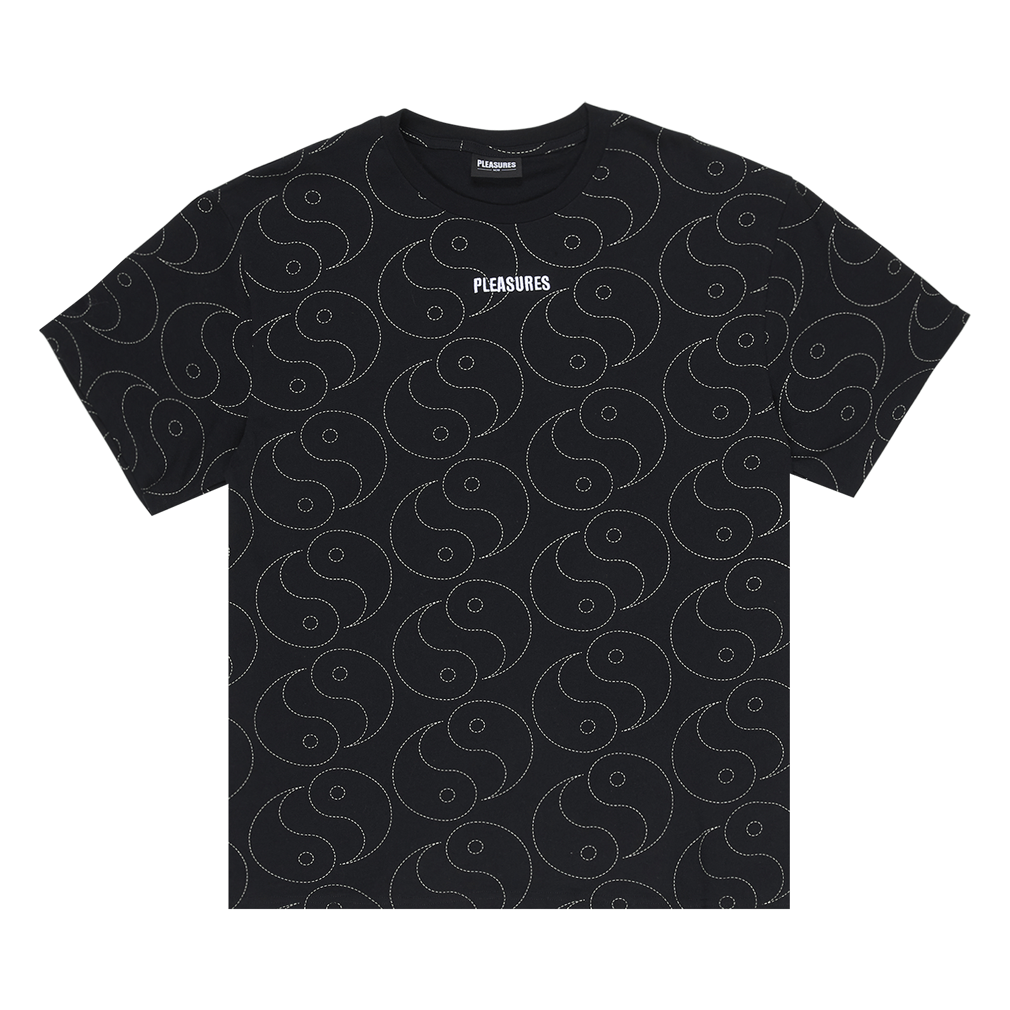 Pleasures Ying Heavyweight Shirt 'Black'