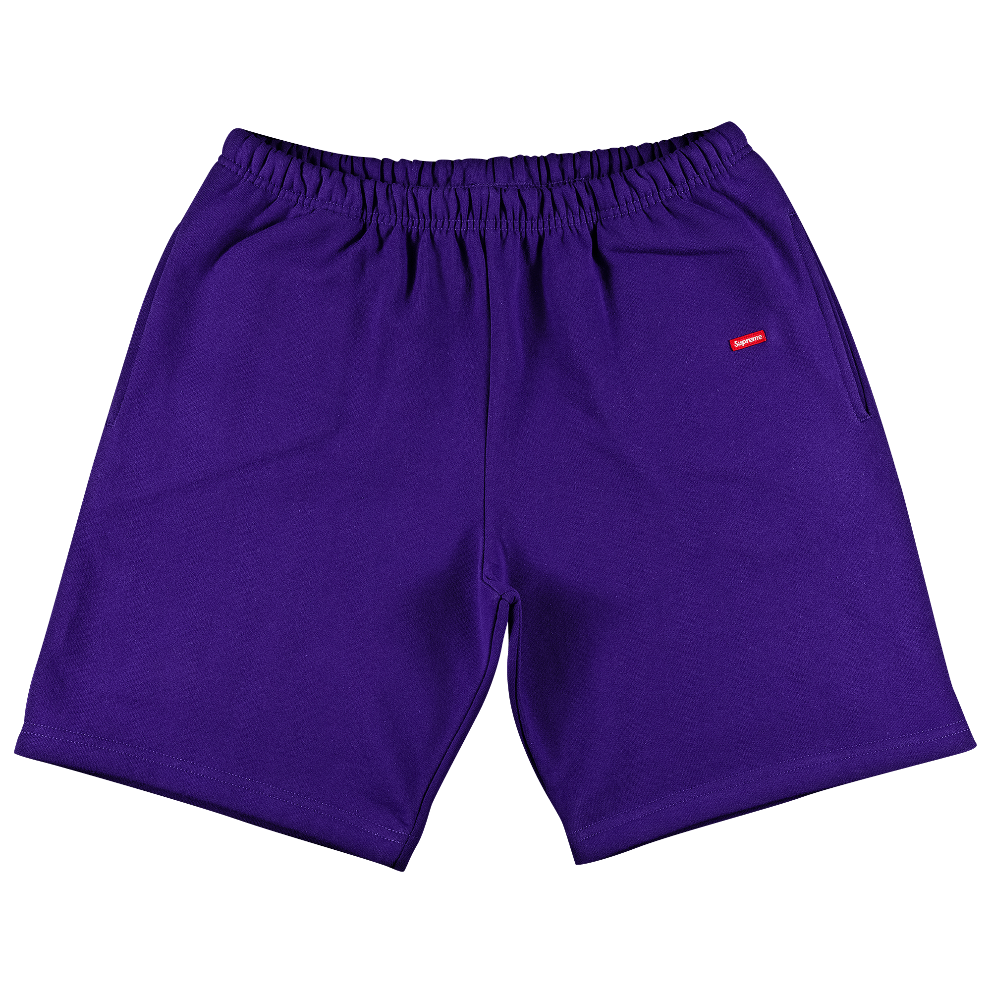 Supreme Small Box Sweatshort 'Purple'