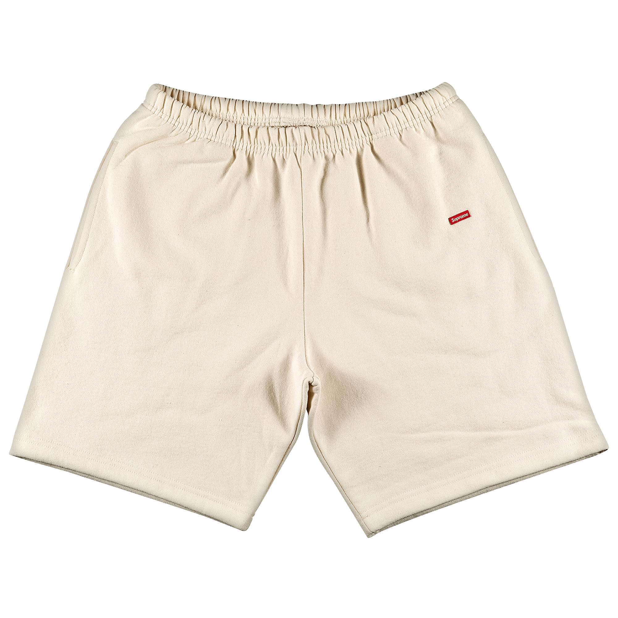 Supreme Small Box Sweatshort 'Natural'