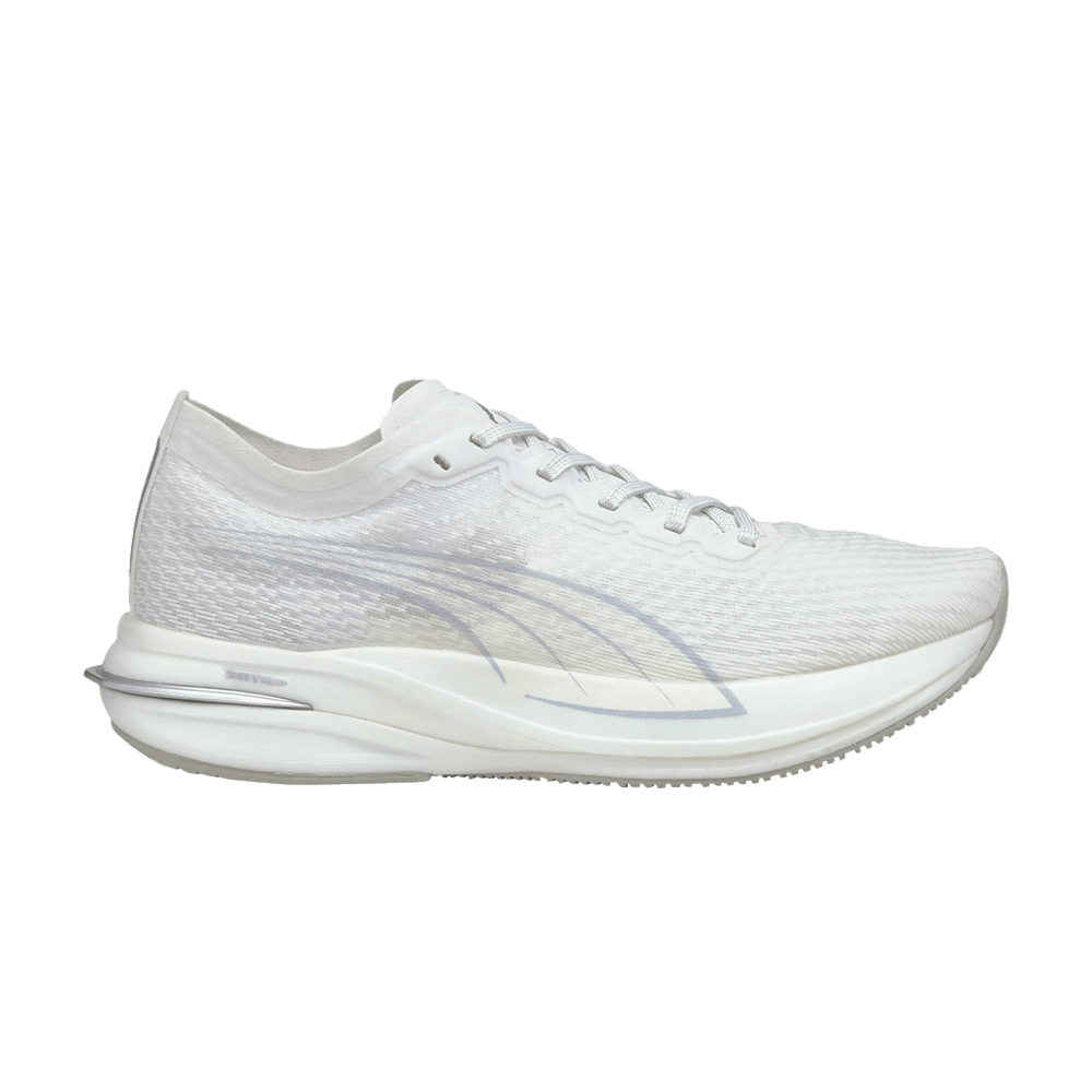 Pre-owned Puma Wmns Deviate Nitro 'cooladapt' In White