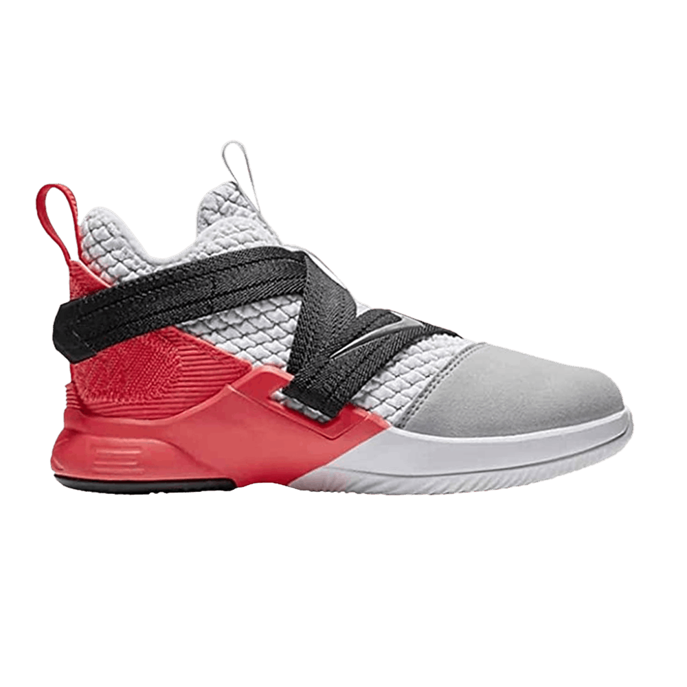 Nike Lebron Soldier 12 SFG PS 'White Flash Crimson'