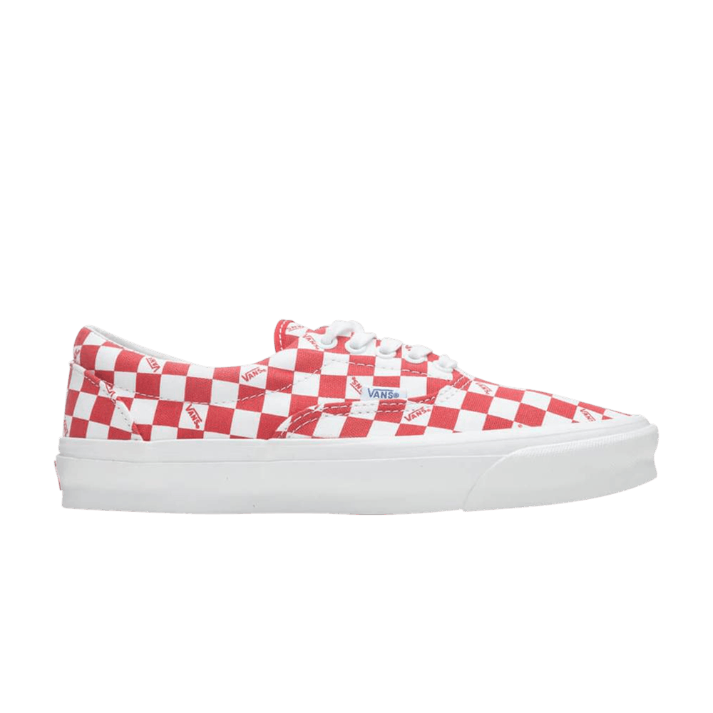 Vans OG Era LX 'Checkerboard Logo - Racing Red'