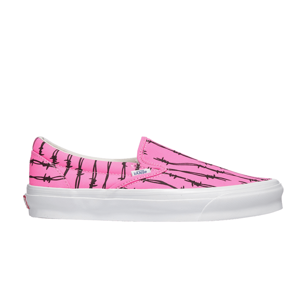Vans OG Classic Slip-On LX 'Barbed Wire - Sugarplum'