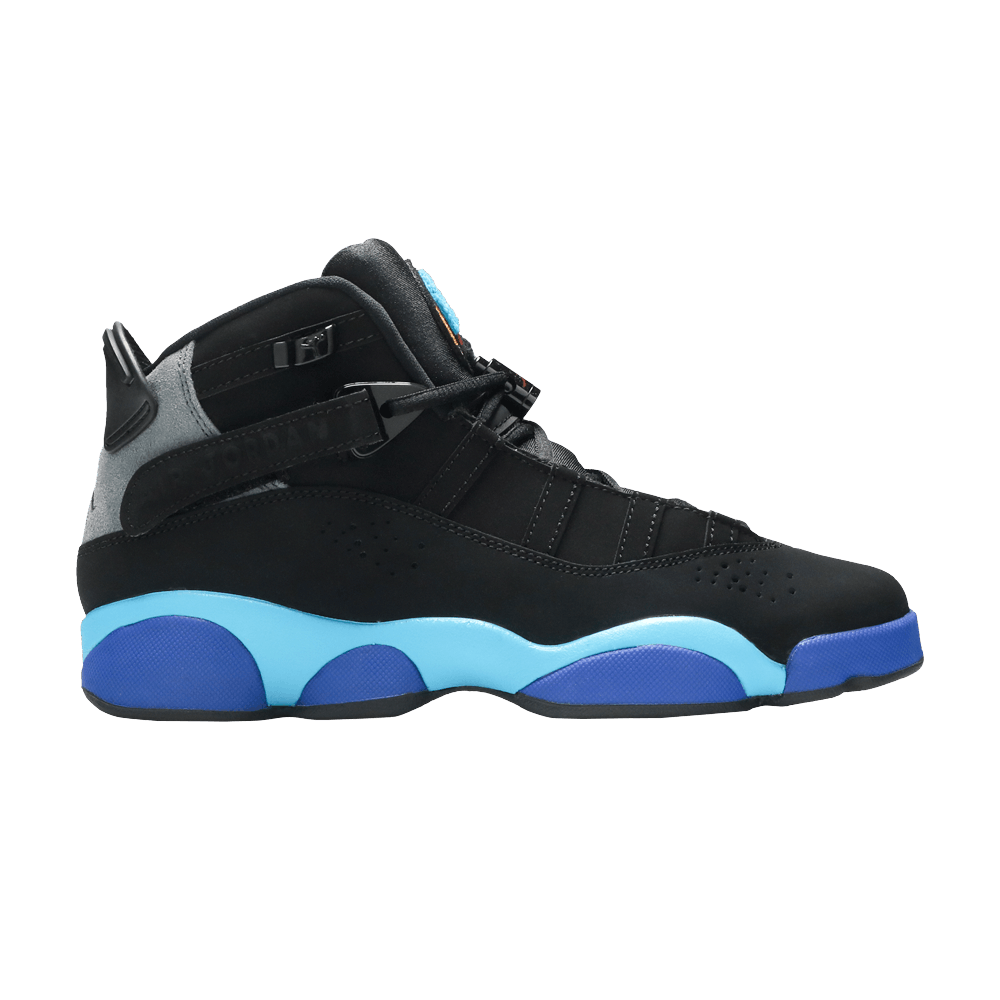 Pre-owned Air Jordan Jordan 6 Rings Gs 'aqua' In Black