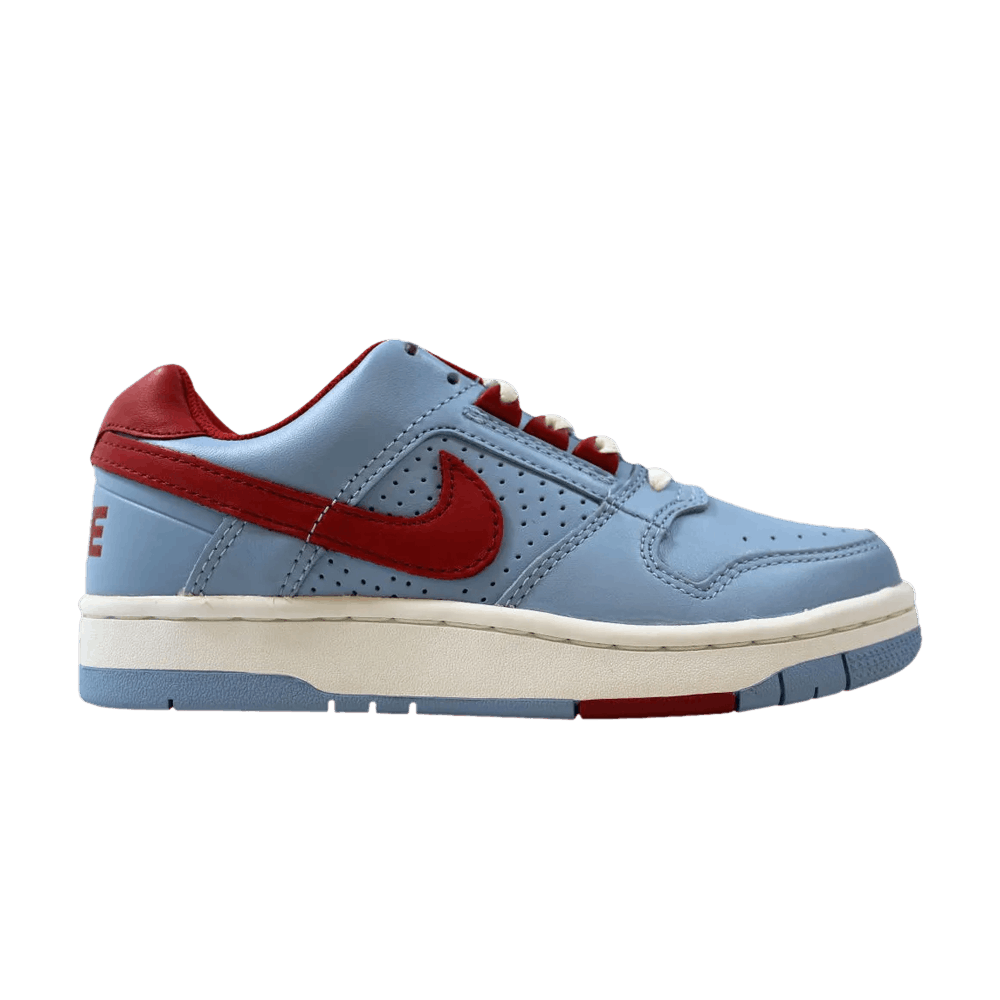 Wmns Delta Force Low 'Bluecap Red'