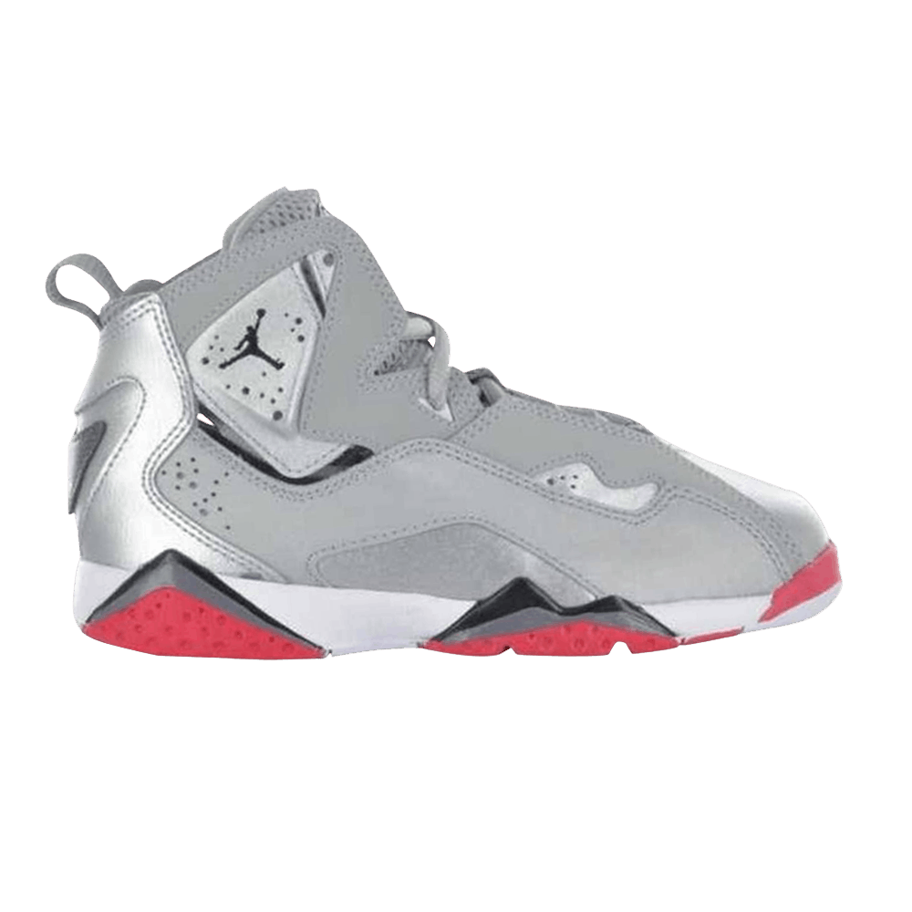 Jordan True Flight GP 'Metallic Silver Legion Red'