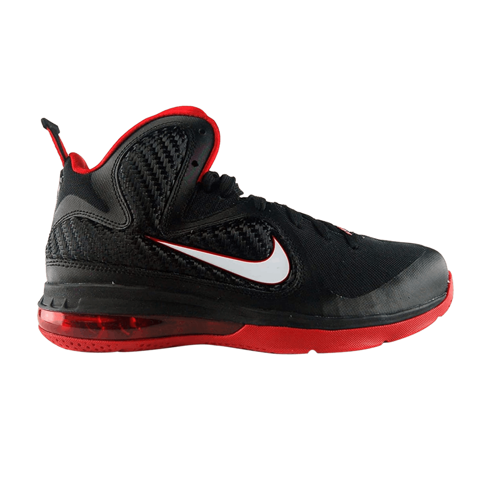 LeBron 9 GS 'Black Sport Red'