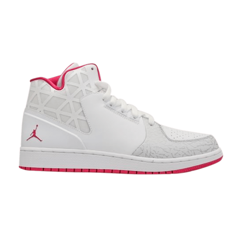 Jordan 1 Flight 3 Premium GG 'White Sport Fuchsia'