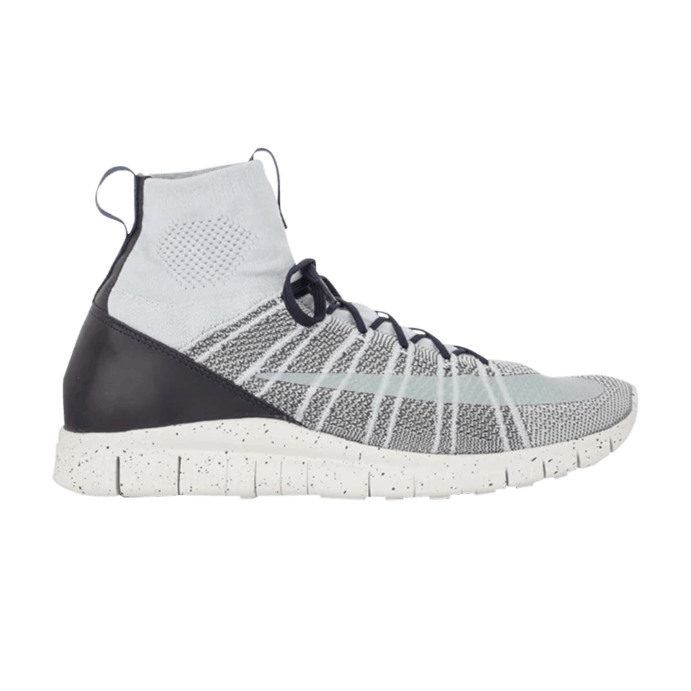 Free Flyknit Mercurial Superfly 'Pure Platinum'