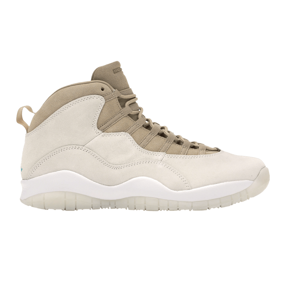 SoleFly x Air Jordan 10 Retro 'Velvet Brown'