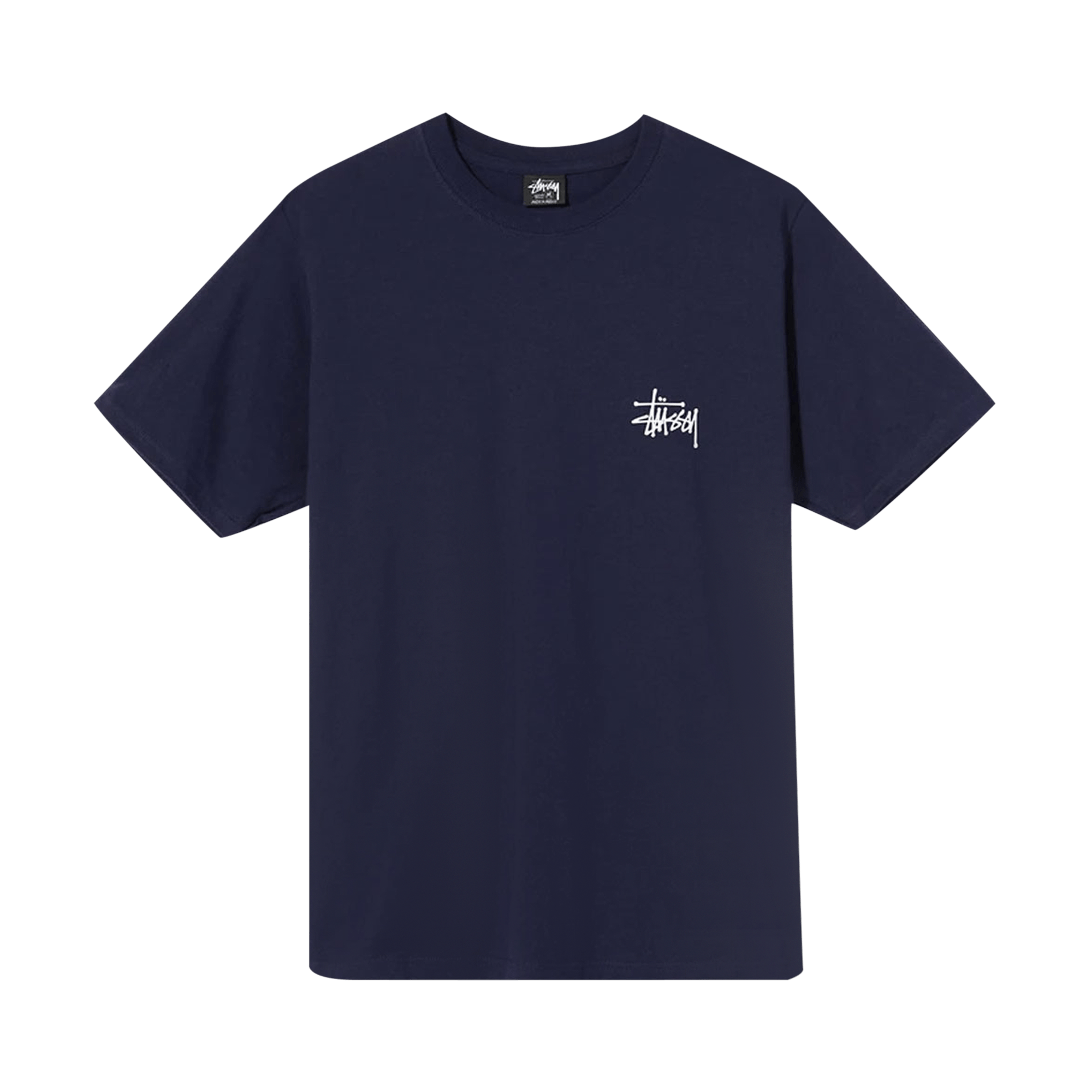 Stussy Basic Tee 'Navy'