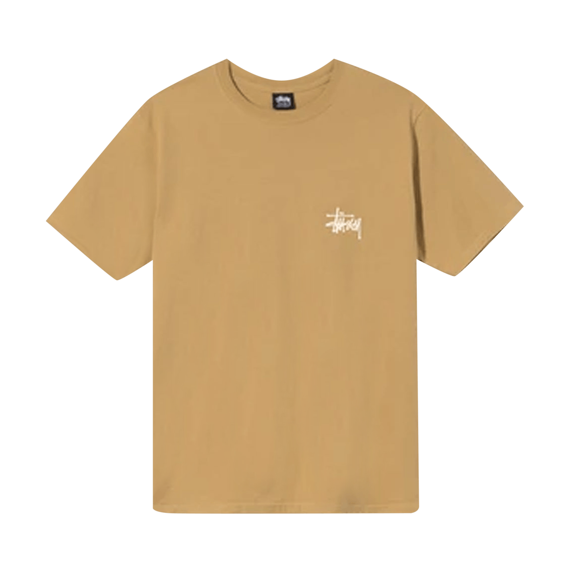Stussy Basic Tee 'Khaki'