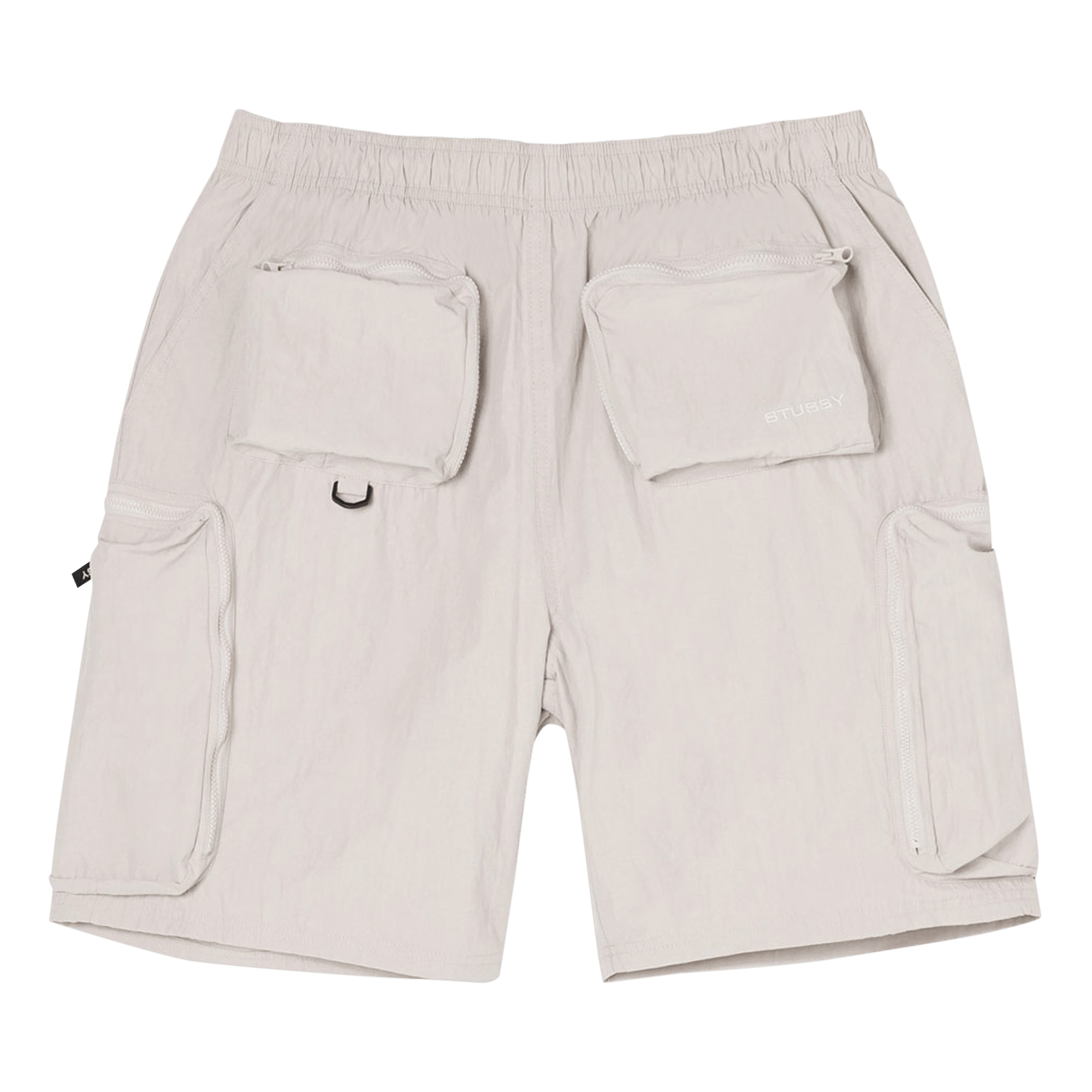Stussy Nylon Approach Short 'Stone Grey'